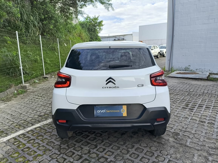 citroen c3 1.0 firefly flex live 20235