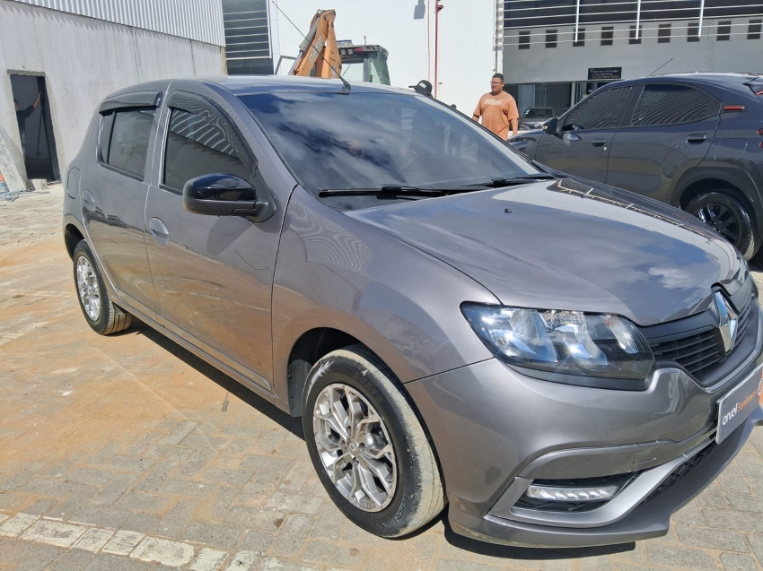 renault sandero 1.0 12v sce flex s edition 2023 manual