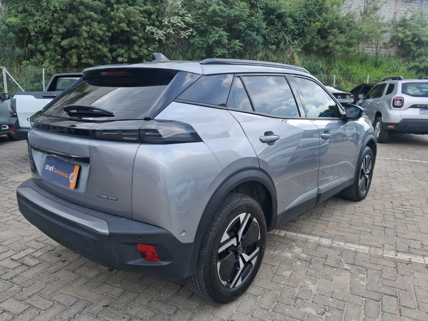 peugeot 2008 1.0 turbo 200 flex allure 20253