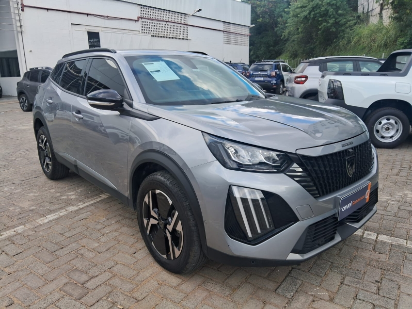 peugeot 2008 1.0 turbo 200 flex allure 2025