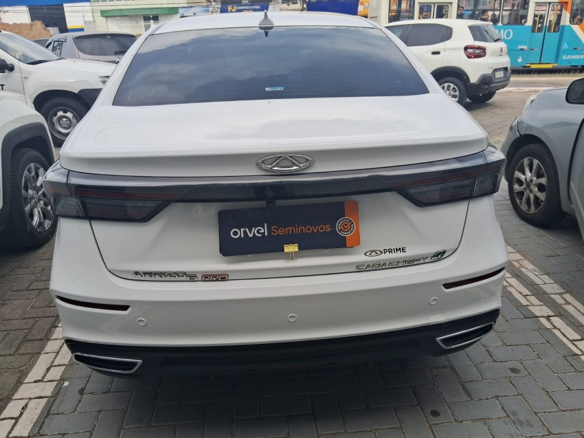 chery arrizo 6 pro 1.5 tci flex hybrid cvt 20245