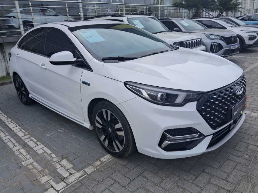 chery arrizo 6 pro 1.5 tci flex hybrid cvt 2024