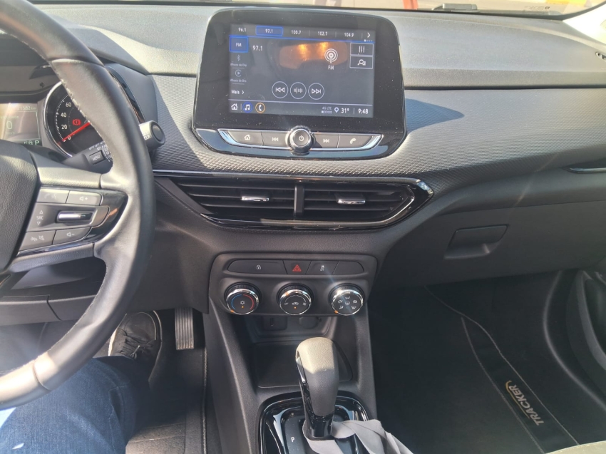 chevrolet tracker 1.0 turbo flex midnight automarico 20248