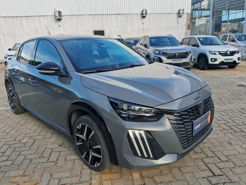 peugeot 208 1.0 turbo 200 flex gt cvt 2025