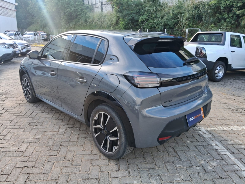 peugeot 208 1.0 turbo 200 flex gt cvt 20252