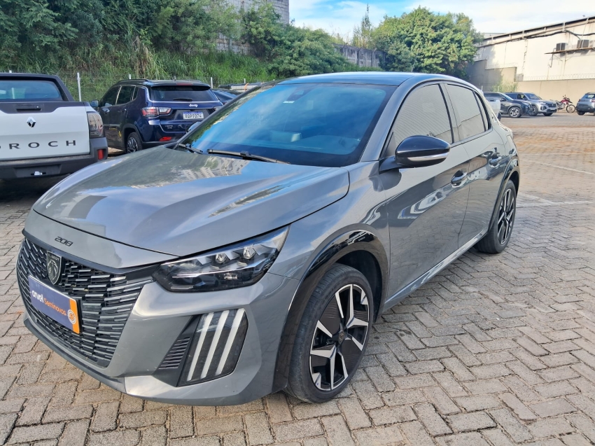 peugeot 208 1.0 turbo 200 flex gt cvt 20251