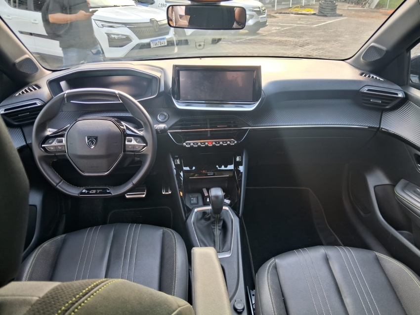 peugeot 208 1.0 turbo 200 flex gt cvt 20255