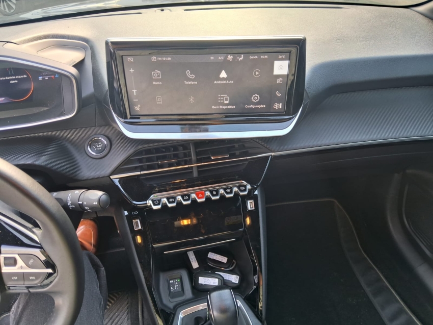 peugeot 208 1.0 turbo 200 flex gt cvt 202512