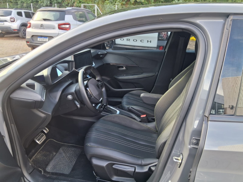 peugeot 208 1.0 turbo 200 flex gt cvt 20254