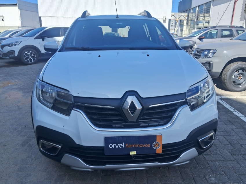 sandero intense 1.6 automatico2
