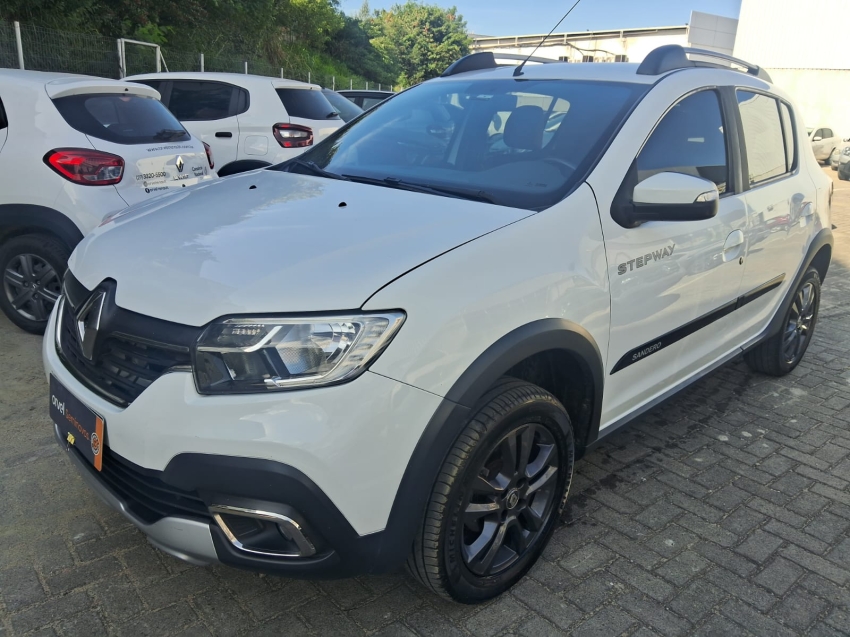 sandero intense 1.6 automatico1