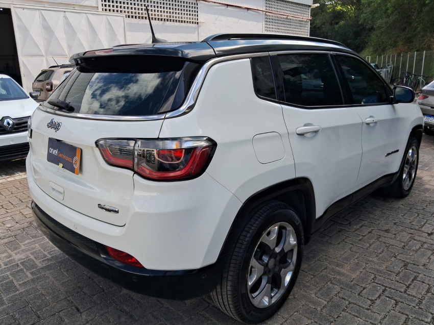 compass longitude 2.0 flex aut4