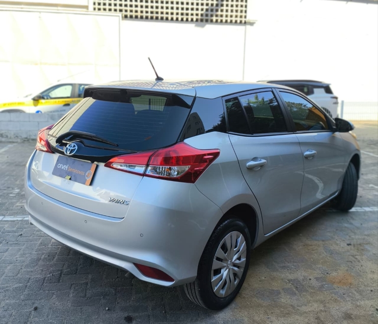 yaris xl 1.5 automatico4