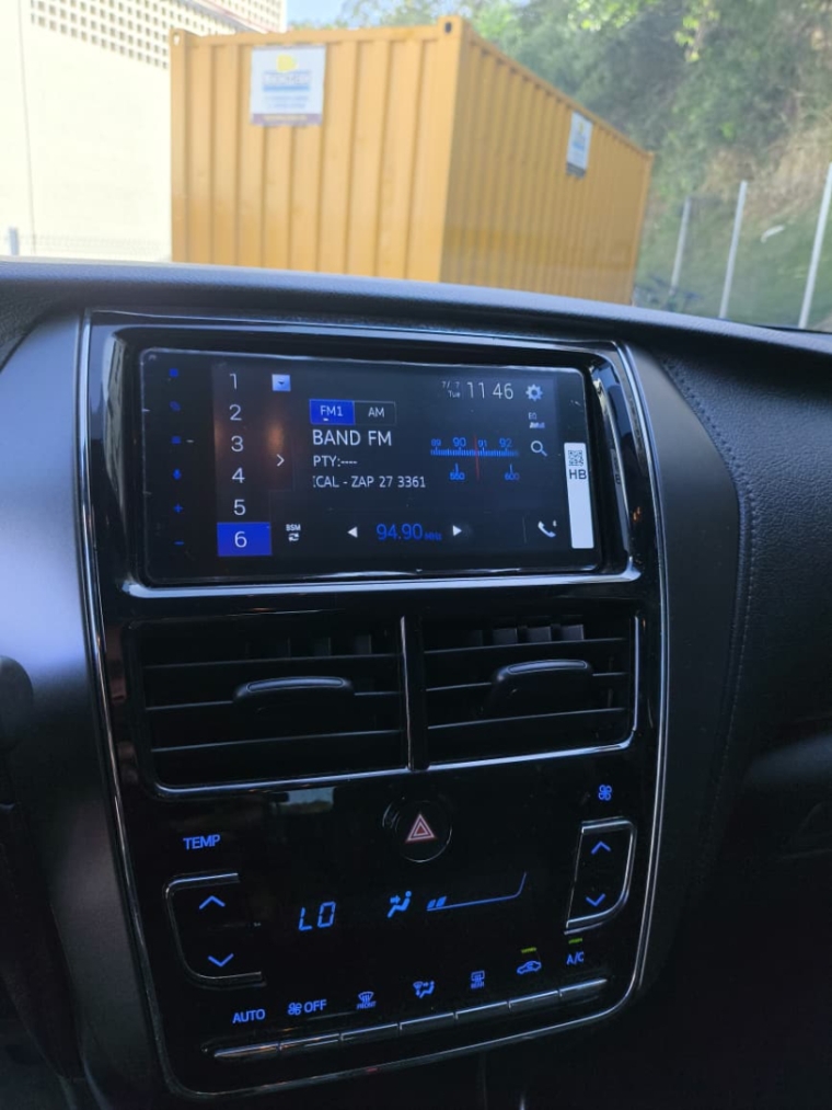 yaris xl 1.5 automatico10