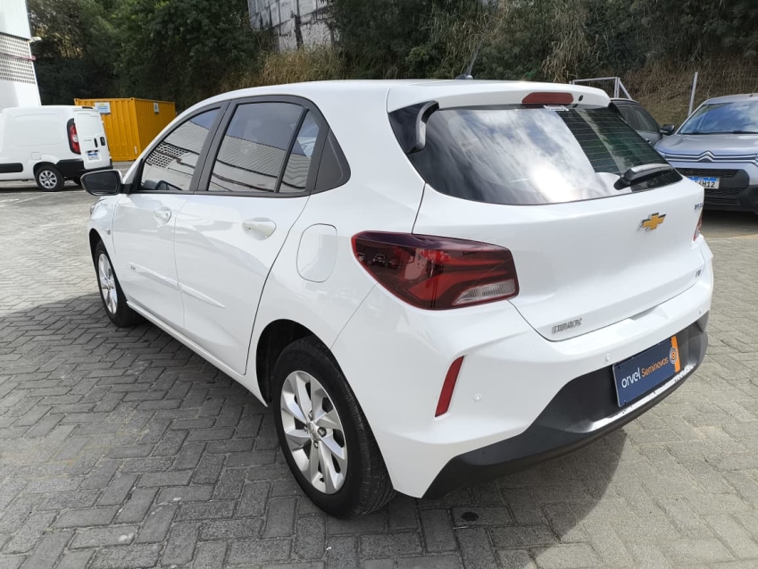 chevrolet onix 1.0 turbo flex lt manual 4p 20234