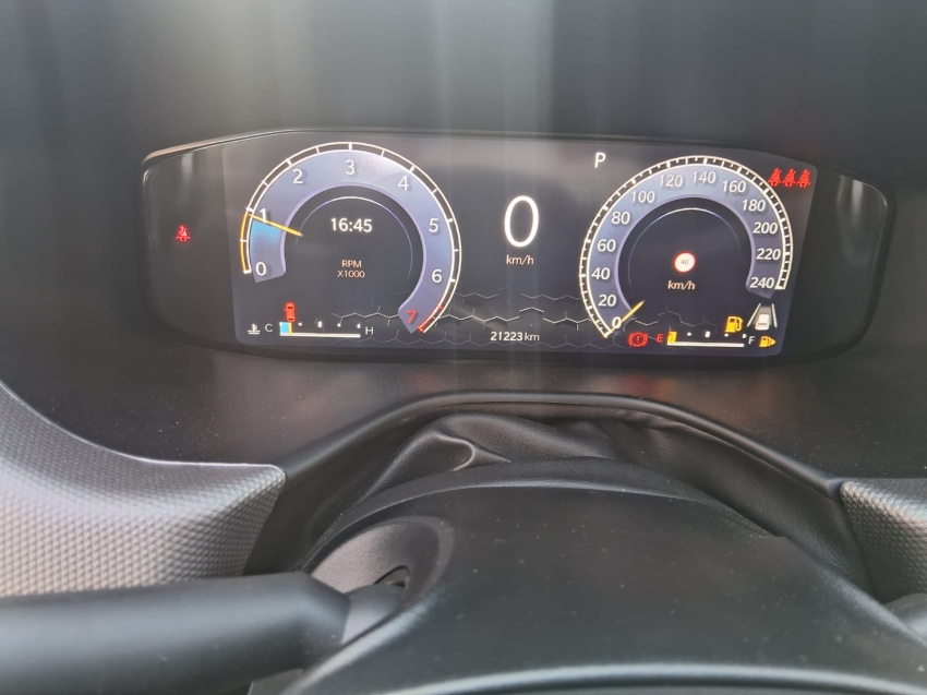 compass longitude 1.3 t270 automatico9