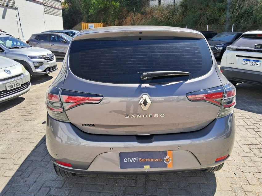 sandero s edition 1.0 12v flex5