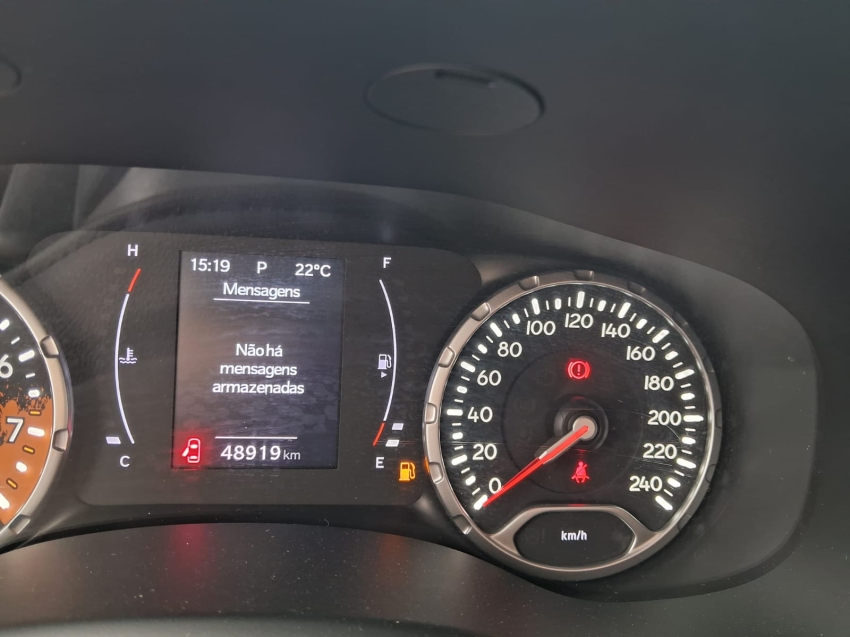 renegade sport 1.8 automatico9