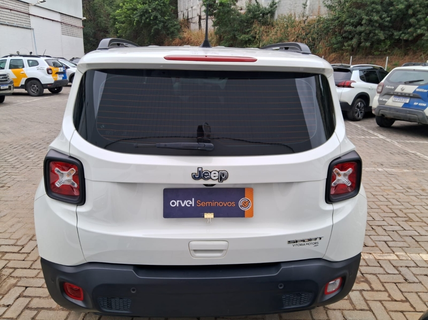 renegade sport 1.8 automatico5