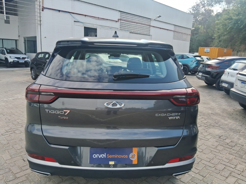 tiggo 7 sport flex turbo automatico5