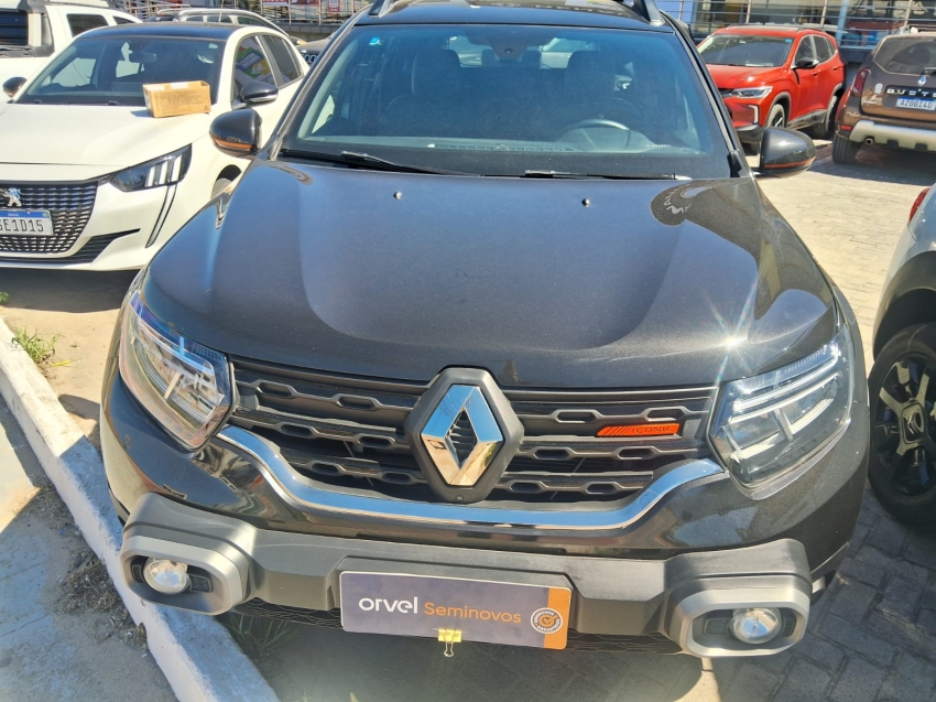 duster iconic 1.3 x-tronic automotico1
