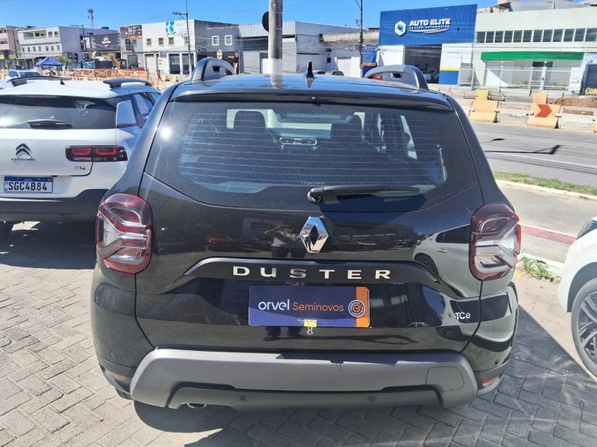 duster iconic 1.3 x-tronic automotico4