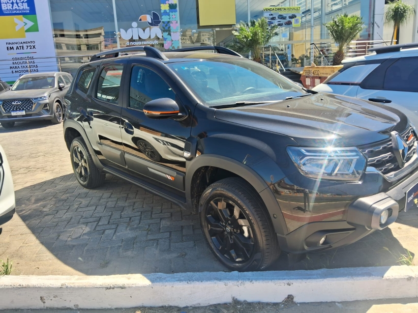 duster iconic 1.3 x-tronic automotico0