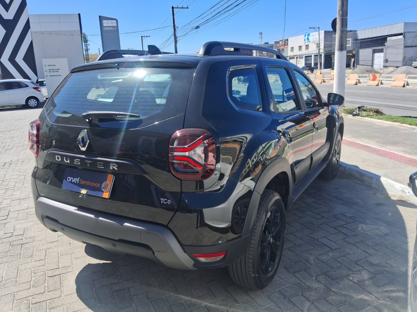 duster iconic 1.3 x-tronic automotico3