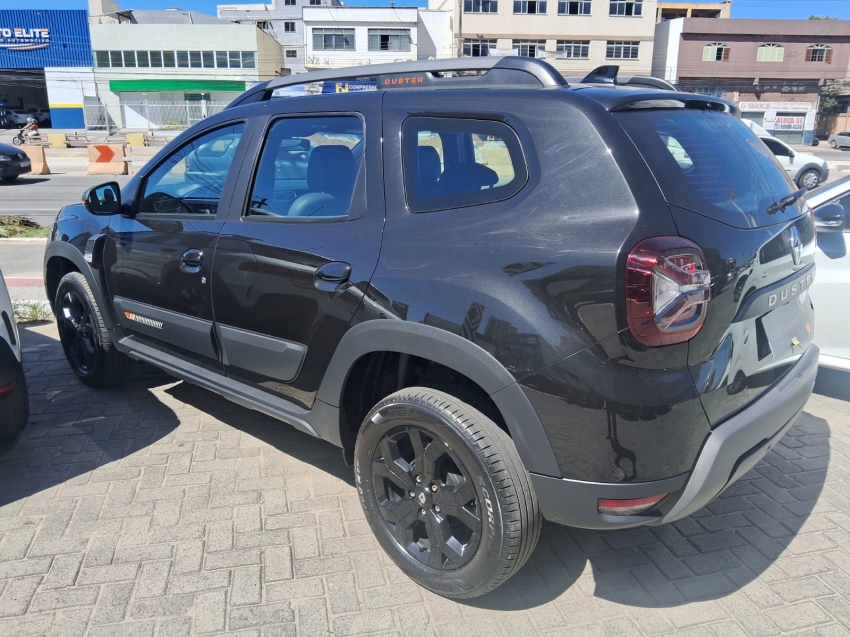 duster iconic 1.3 x-tronic automotico5
