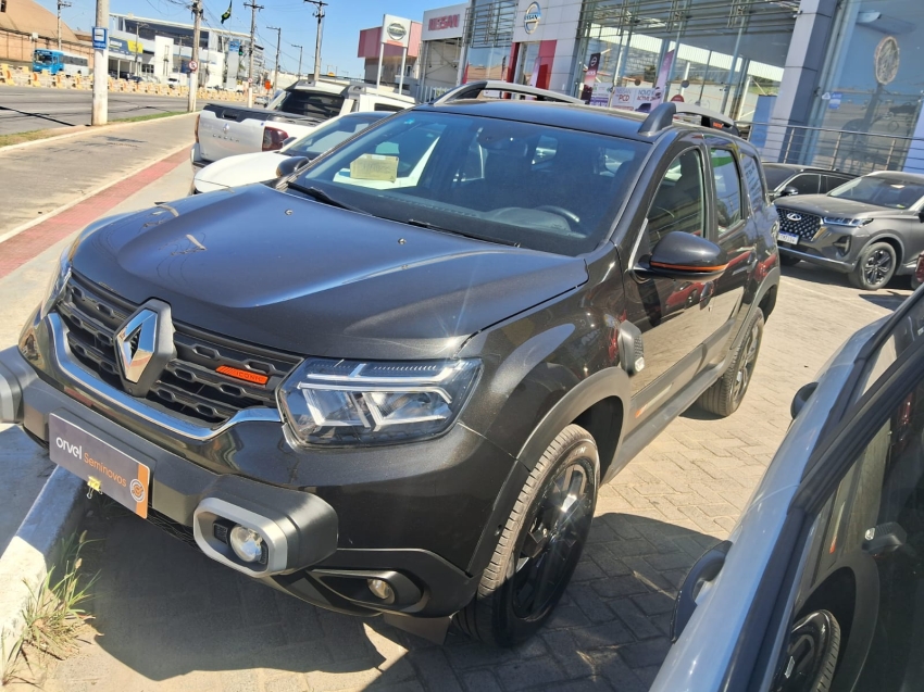 duster iconic 1.3 x-tronic automotico2