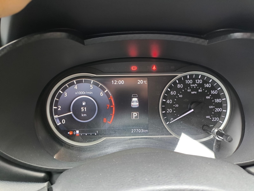 versa sr 1.6 16v xtronic9
