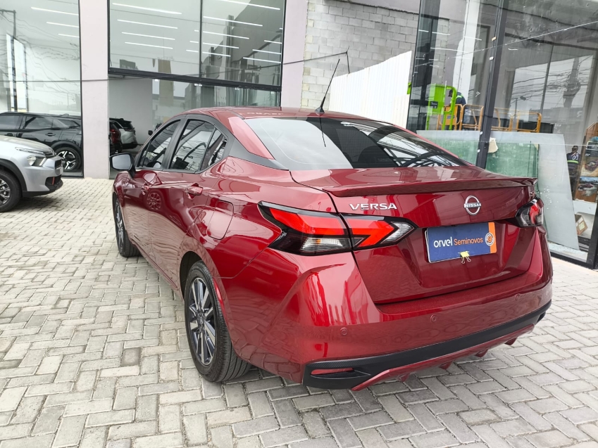 versa sr 1.6 16v xtronic5