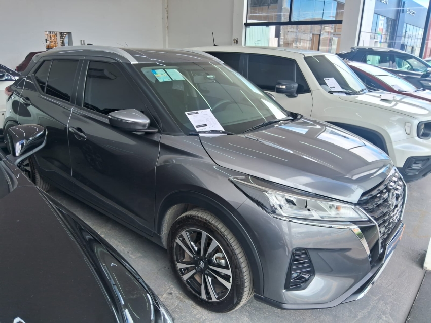 kicks play sense xtronic 1.6 16v6