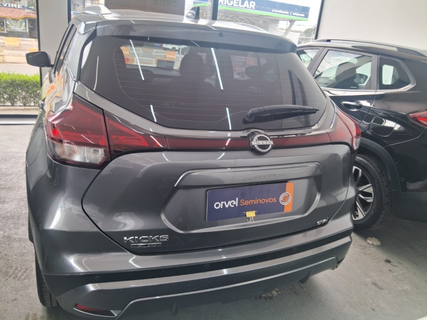 kicks play sense xtronic 1.6 16v3