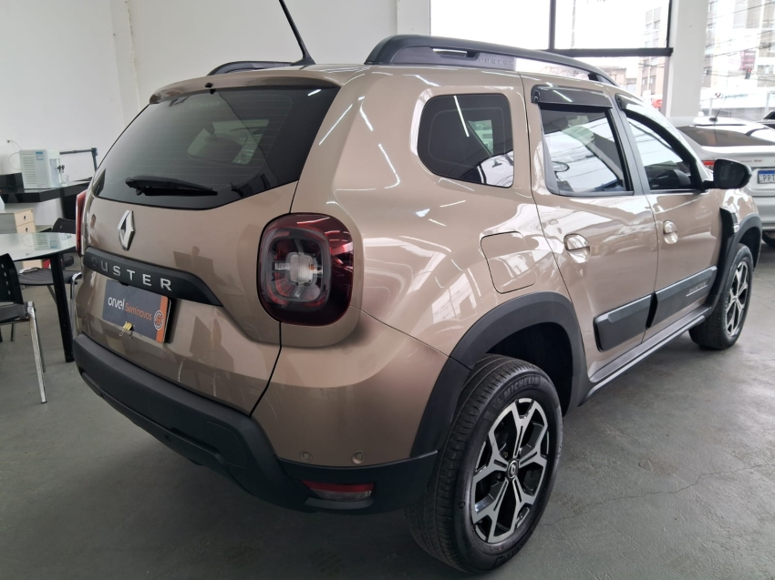 duster iconic 1.6 x-tronic3