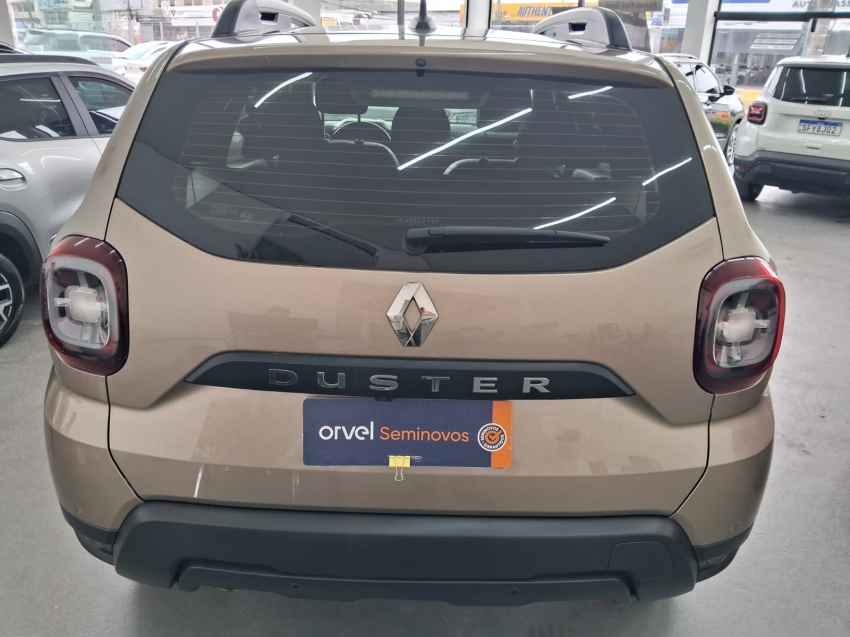 duster iconic 1.6 x-tronic4