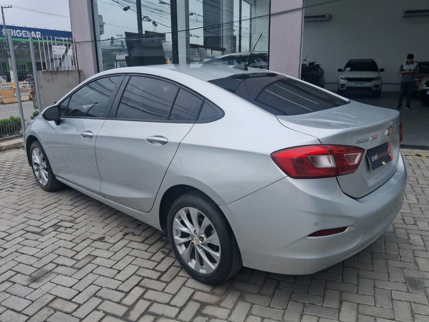 cruze lt 1.4 turbo automatico3