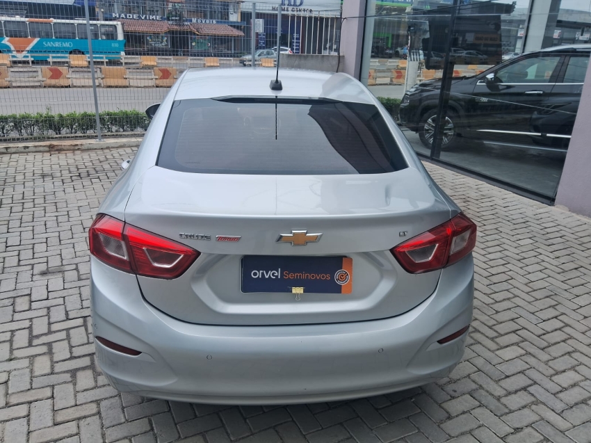 cruze lt 1.4 turbo automatico4