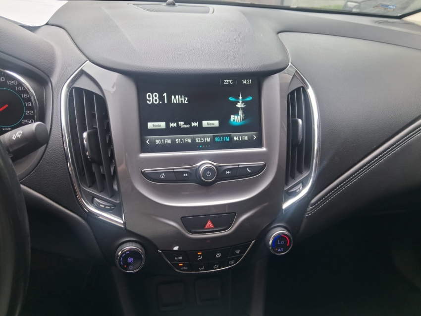 cruze lt 1.4 turbo automatico9