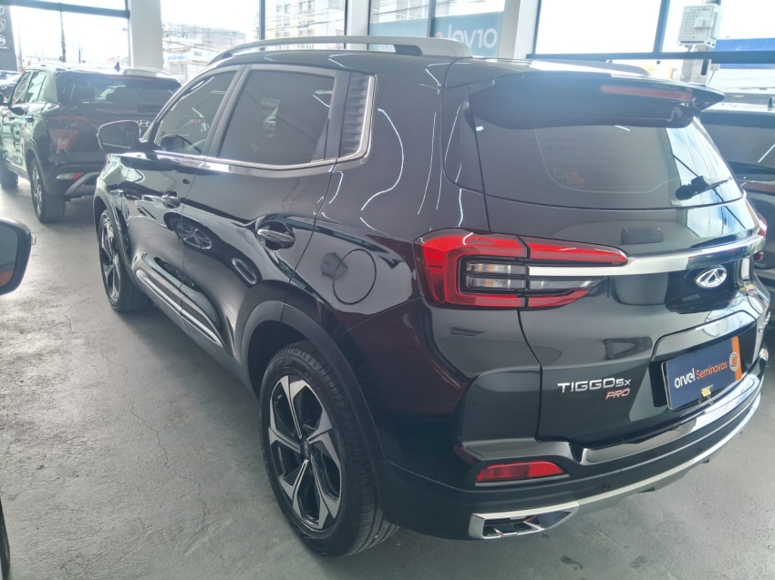 tiggo 1.5 5x pro turbo cvt5