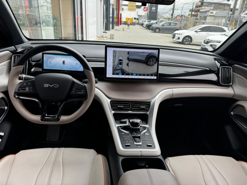 BYD SONG PRÓ 1.5 DM-I HÍBRIDO GS AUTOMATICO10