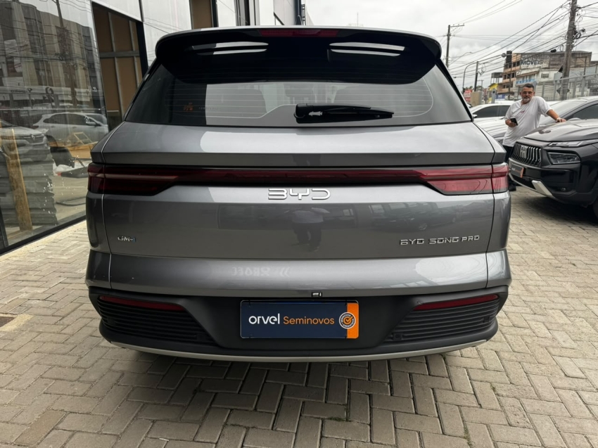 BYD SONG PRÓ 1.5 DM-I HÍBRIDO GS AUTOMATICO4