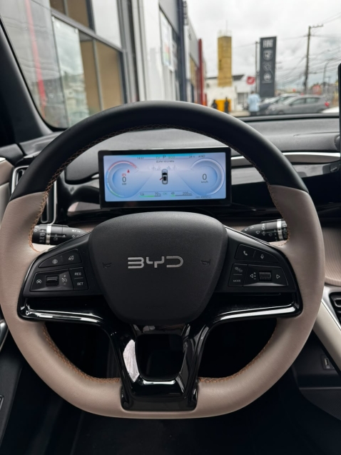 BYD SONG PRÓ 1.5 DM-I HÍBRIDO GS AUTOMATICO8
