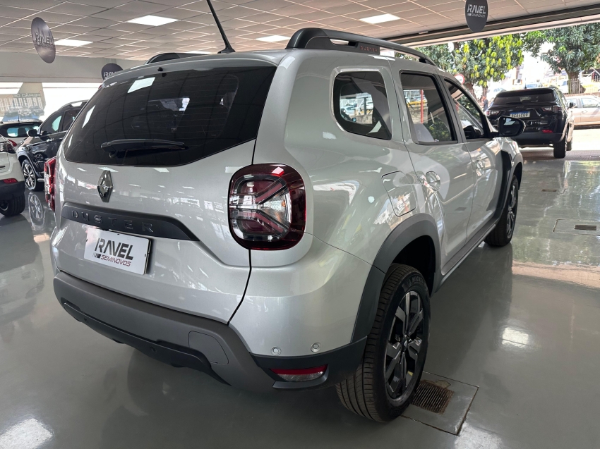 renault duster 1.6 16v sce flex iconic plus x-tronic 1.5 4p automatico 20254