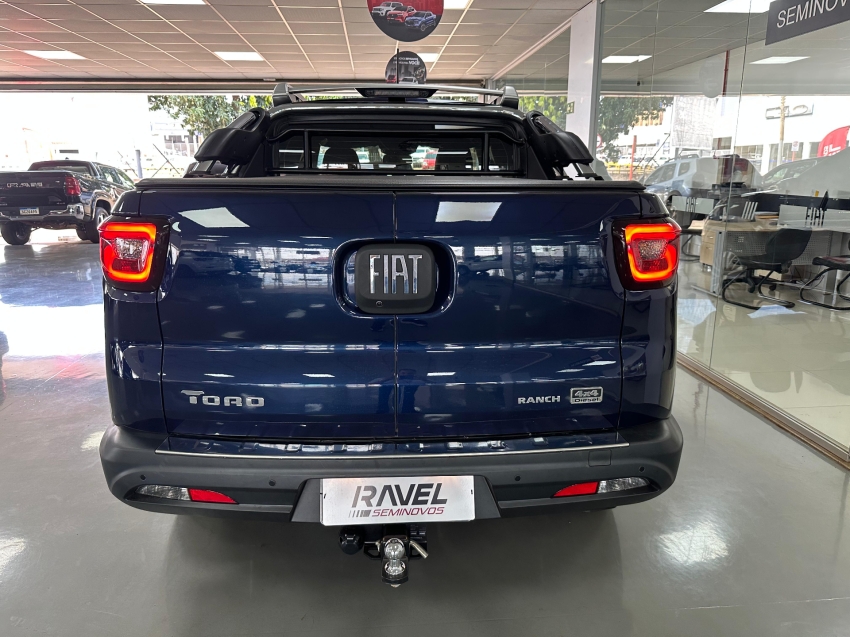 fiat toro 2.0 16v turbo diesel ranch 4wd at9 1.9 4p automatico 20255