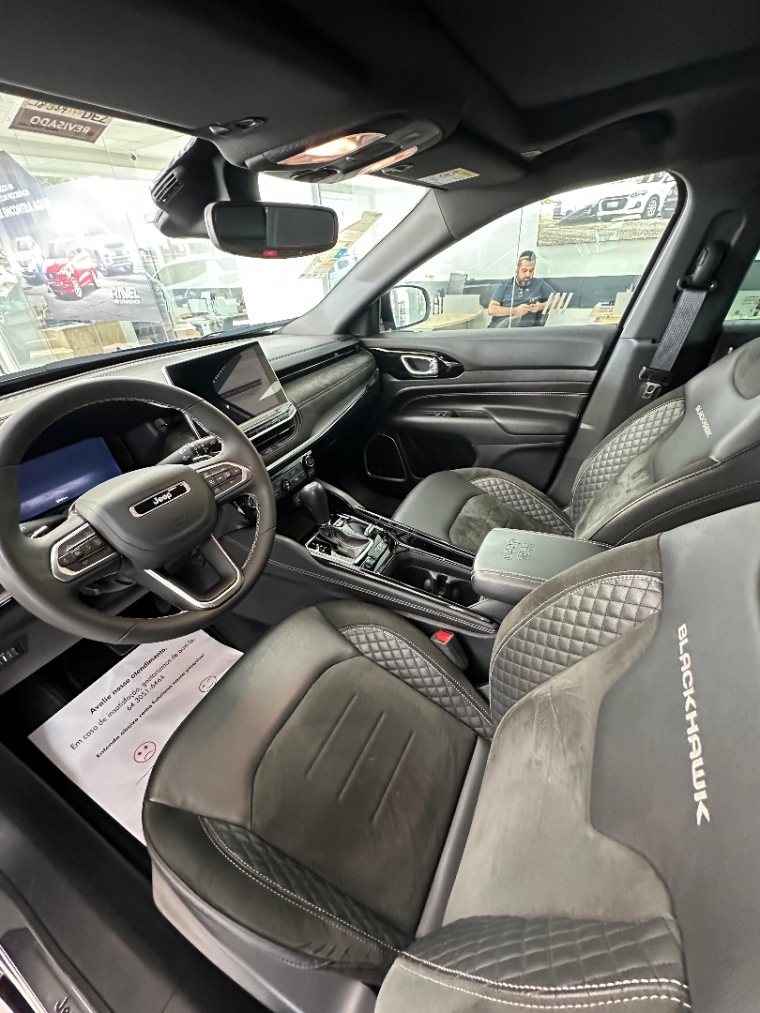 jeep commander 2.0 hurricane 4 turbo gasolina blackhawk at9 4p automatico 20256