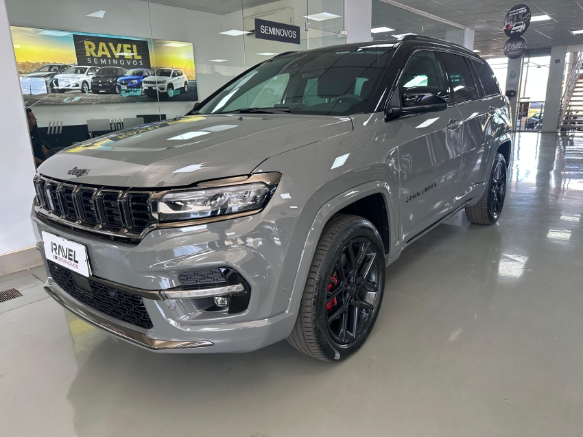 jeep commander 2.0 hurricane 4 turbo gasolina blackhawk at9 4p automatico 20252