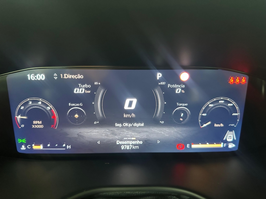 jeep commander 2.0 hurricane 4 turbo gasolina blackhawk at9 4p automatico 20259