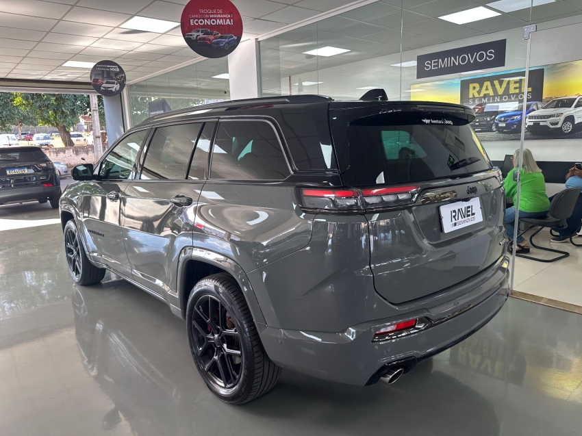 jeep commander 2.0 hurricane 4 turbo gasolina blackhawk at9 4p automatico 20253