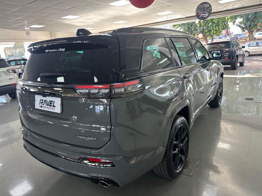 jeep commander 2.0 hurricane 4 turbo gasolina blackhawk at9 4p automatico 20254